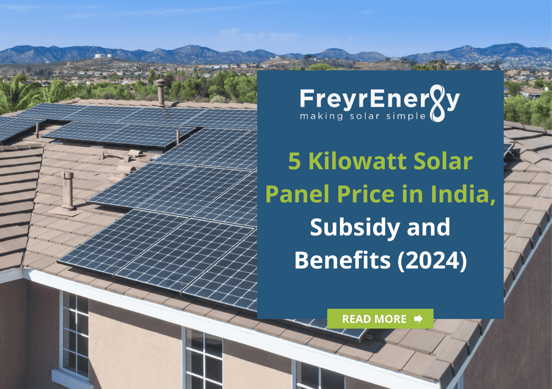 5 Kilowatt Solar Panel Price